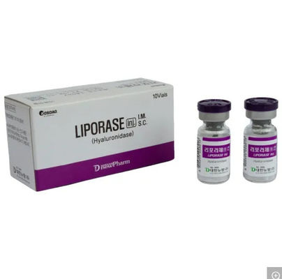Liporase-Säure Hyaluronidase-Lösung Hyaluronsäure auflösen