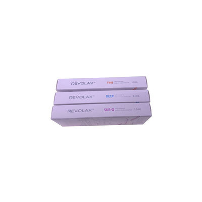 Korea Revolax 1.1 ml Hyaluronsäure Hautfiller Injektionsfiller für das Gesicht