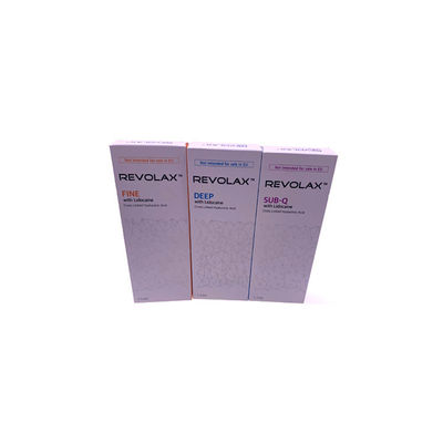 Korea Revolax 1.1 ml Hyaluronsäure Hautfiller Injektionsfiller für das Gesicht