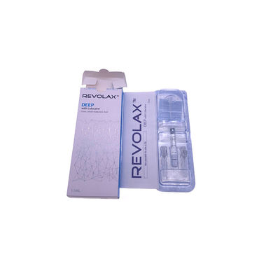 Korea Revolax 1.1 ml Hyaluronsäure Hautfiller Injektionsfiller für das Gesicht