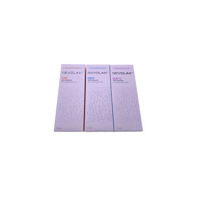 Ursprüngliche Revolax 1.1ml Anti-Altern Koreas Hyaluronsäure-Hautgesichtsfüller