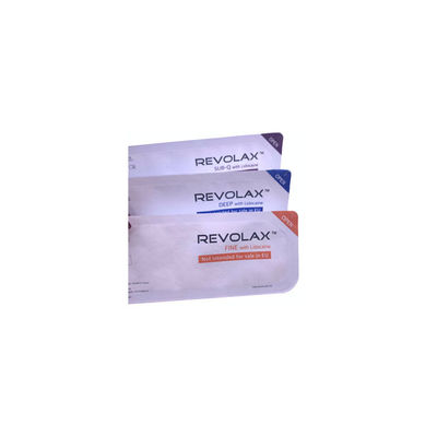 Ursprüngliche Revolax 1.1ml Anti-Altern Koreas Hyaluronsäure-Hautgesichtsfüller