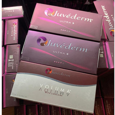 Kreuz ultra 4 Juvederm verband das Hautfüller-Lippenvolumen 24 mg/ml langlebig