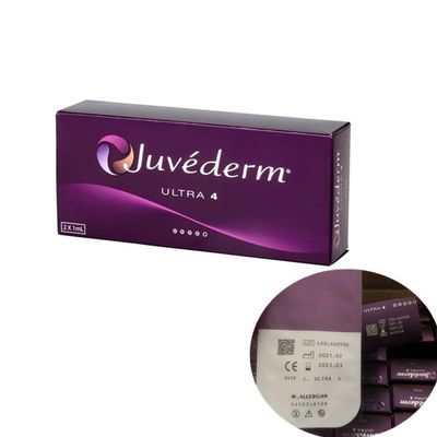 Kreuz ultra 4 Juvederm verband das Hautfüller-Lippenvolumen 24 mg/ml langlebig