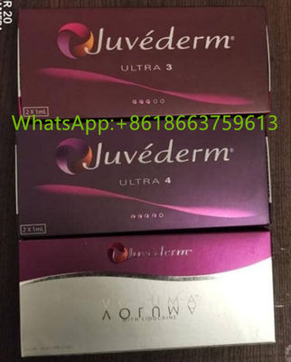 Hyaluronsäure-Hautfüller Juvederm ultra 3 Lippenerweiterungs-Gesichts-Füller
