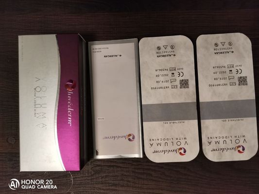 Hyaluronsäure-Hautfüller-Brust Enlargemeng Juvederm Voluma Gesichtsfüller