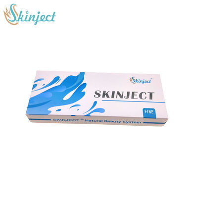 Skinject 2 ml-Hyaluronsäure-Hautfüller-füllende Lippengesichtserweiterung