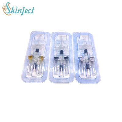 Skinject 2 ml-Hyaluronsäure-Hautfüller-füllende Lippengesichtserweiterung