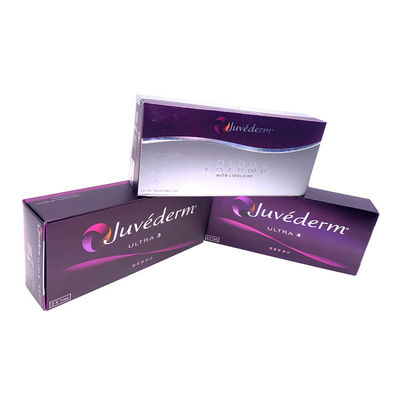 2 ml-Lippen-Juvaderm-Anti-Altern-injizierbare Hyaluronsäure-Hautfüller ultra 3