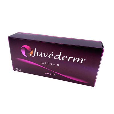 2 ml-Lippen-Juvaderm-Anti-Altern-injizierbare Hyaluronsäure-Hautfüller ultra 3