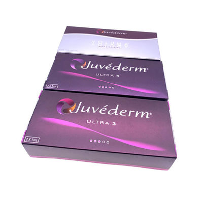Spritzen 2x1Ml ultra 3 Hautfüller-Lippeneinspritzungen mit