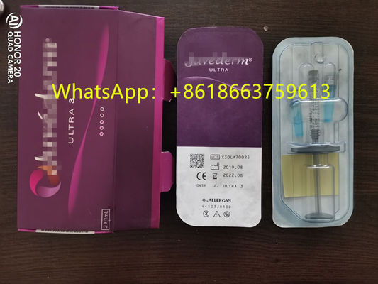 Juvederm ultra 3 Hyaluronsäure-Hautfüller-Gesichts-füllender Lippenfüller