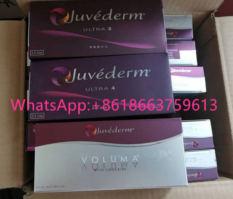 Juvederm ultra 3 Hyaluronsäure-Hautfüller-Gesichts-füllender Lippenfüller