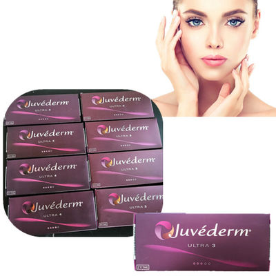 Spritzen 2x1Ml ultra 3 Hautfüller-Lippeneinspritzungen mit