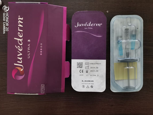 Juvederm ultra 3 Hyaluronsäure-Hautfüller 2x1ML für Lippenerweiterung