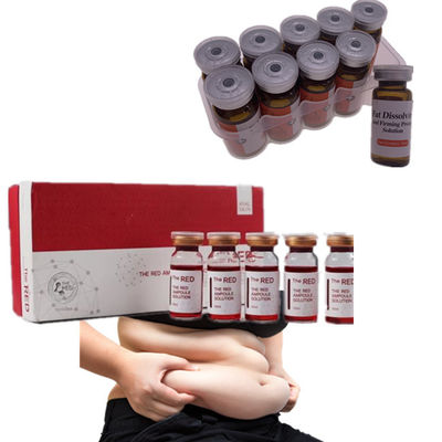 Fettspaltungs-lipolytische Lösungs-fettes auflösendes fettes Brennen Korea-Technologie-10ml