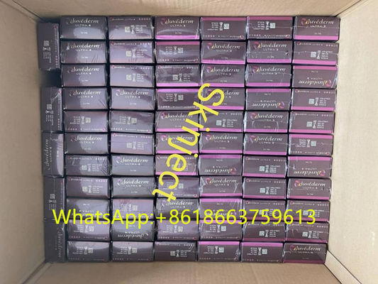 Juvederm ultra 3 Hyaluronsäure-Hautfüller 2x1ML für Lippenerweiterung