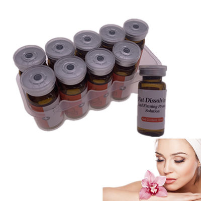 Fettspaltungs-lipolytische Lösungs-fettes auflösendes fettes Brennen Korea-Technologie-10ml