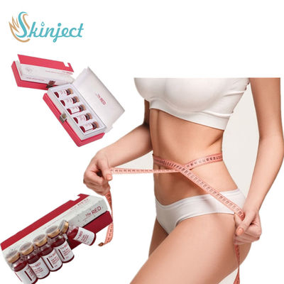 Korea das rote lipolytische Inection, das fette Lösung für Bauch-Körper brennt