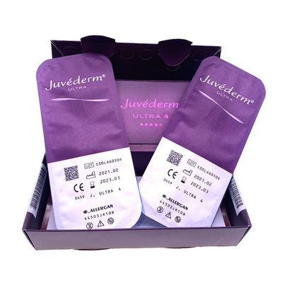 Injizierbarer Hautfüller ultra 4 2x1 ml Hyaluronsäure Juvederm