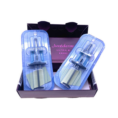 Injizierbarer Hautfüller ultra 4 2x1 ml Hyaluronsäure Juvederm