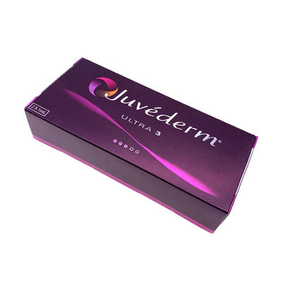 Hyaluronsäure-Hautfüller Juvederm ultra 3 Juvederm ultra 4 Lippenfüller-Abbau-Falte für Gesicht