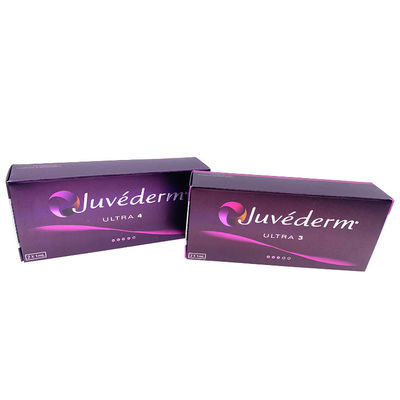 Hyaluronsäure-Hautfüller Juvederm ultra 3 Juvederm ultra 4 Lippenfüller-Abbau-Falte für Gesicht