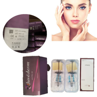 Russische Lippen Juvederm ultra 3 mit -Kreuz verbundenem Hautfüller