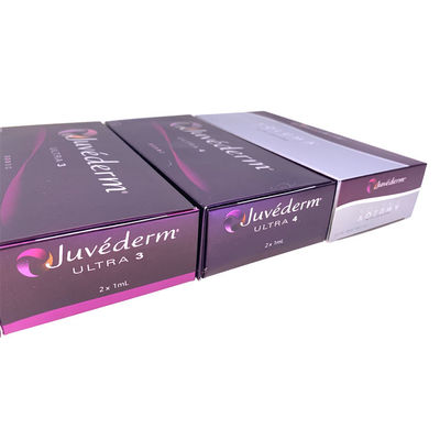 Russische Lippen Juvederm ultra 3 mit -Kreuz verbundenem Hautfüller