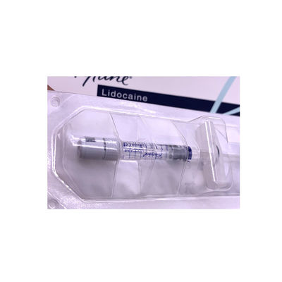 Injizierbares Gel  mit saurem Hautfüller  Hayluronic