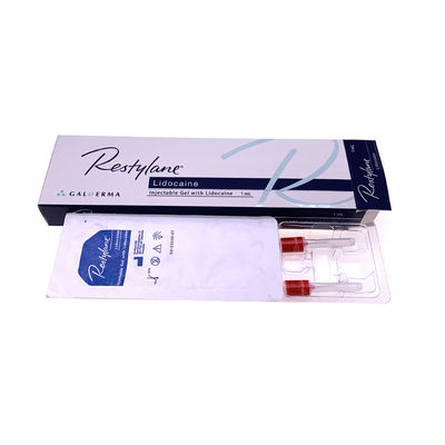 Injizierbares Gel  mit saurem Hautfüller  Hayluronic