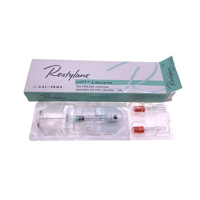 Injizierbares Gel  mit saurem Hautfüller  Hayluronic