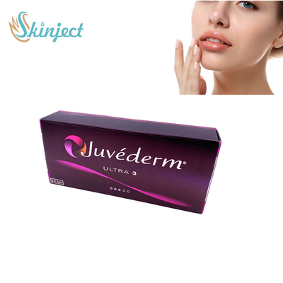 Injizierbares Juvederm ultra 3 Lippenfüller-Hyaluronsäure Haut