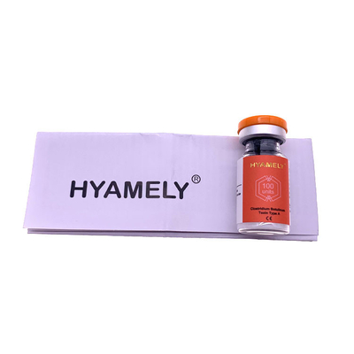 Hyamely-Hyaluronsäure-Botulinumgiftstoff schreiben einem  100 Einheiten