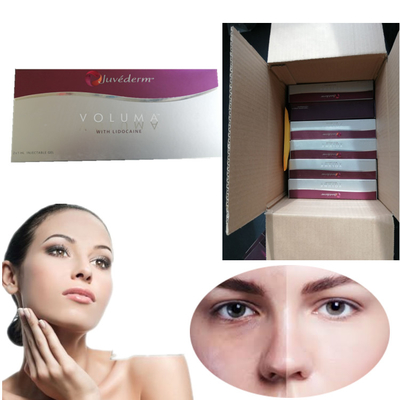Juvederm Voluma stellen Antifalten-Hyaluronsäure-Hautfüller gegenüber