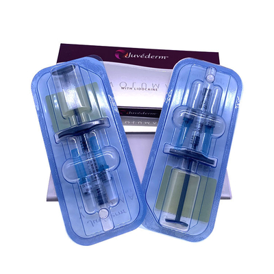 Juvederm Voluma stellen Antifalten-Hyaluronsäure-Hautfüller gegenüber