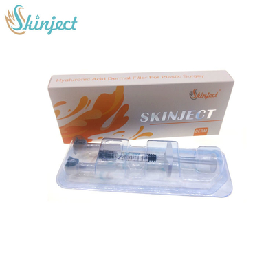 Hyaluronsäure-Hautfüller-Gesichts-Lippenfüller-Einspritzung 5Ml Skinject
