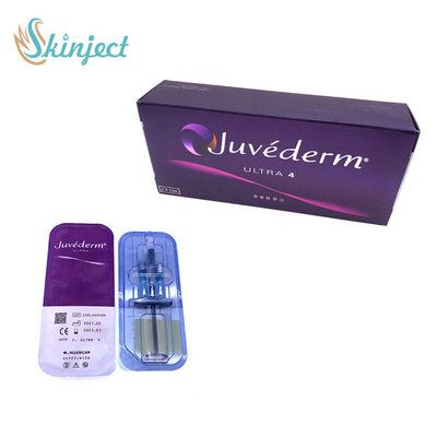 Juvederm stellen Füller-Hyaluronsäure-Hautfüller-Lippen gegenüber, die Füller knittert entfernen