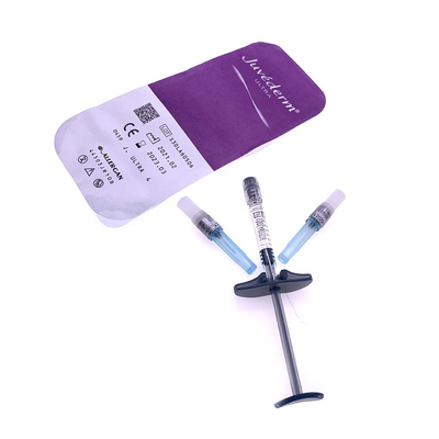 Juvederm stellen Füller-Hyaluronsäure-Hautfüller-Lippen gegenüber, die Füller knittert entfernen