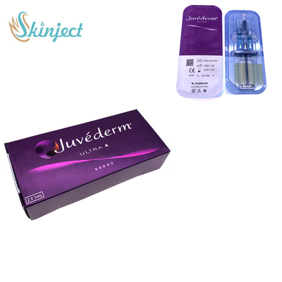 Juvederm stellen Füller-Hyaluronsäure-Hautfüller-Lippen gegenüber, die Füller knittert entfernen