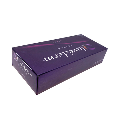 FÜLLER-Lippeneinspritzung ultra 4 Juvederm Hautfür Lippenerweiterung