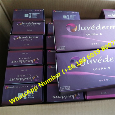 Natriumultra 3 Juvederm medizinisches Hyaluronate-Gel für Falten-Füllung