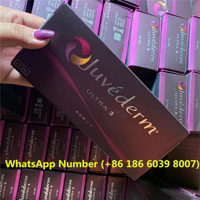 Natriumultra 3 Juvederm medizinisches Hyaluronate-Gel für Falten-Füllung