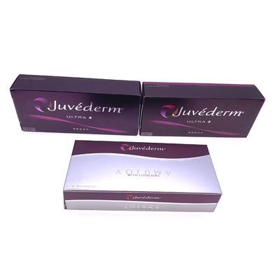 Alternde Abbau-Antifalte des Hyaluronsäure Juvederm-Lippenfüller-Ultra3 Ultra4