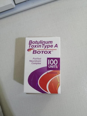 GIFTSTOFF-Abbau-Falte Gesichts-Einspritzung Allergan Botulinum