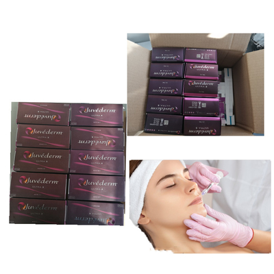 Hyaluronsäure-Hautfüller Juvederm ultra 3 Juvederm ultra 4 Lippenfüller-Abbau-Falte für Gesicht