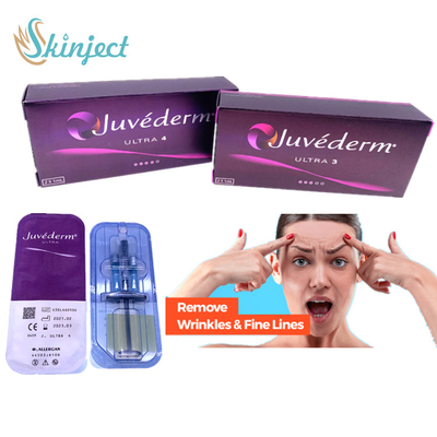 Injizierbarer Hautfüller Juvederm Ultra3 Ultra4 für Lippenerweiterung