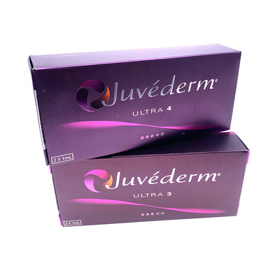 Verbundener Hautfüller Juvederm Ultra3 Ultra4 Kreuz für Lippeninjektionsspritze-Nadel
