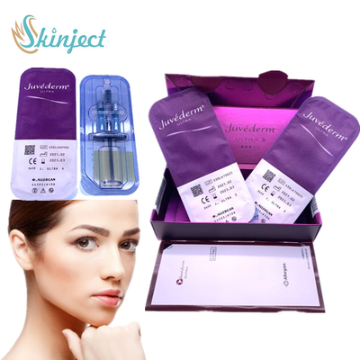 Verbundener Hautfüller Juvederm Ultra3 Ultra4 Kreuz für Lippeninjektionsspritze-Nadel