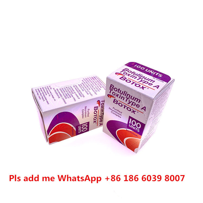 Botulinumart Einspritzung giftstoff-Falten-Einspritzung Allergan BTX 50u 100u 200u
